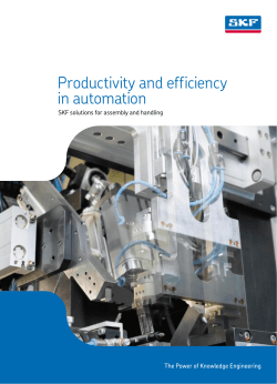 Machine automation capability
