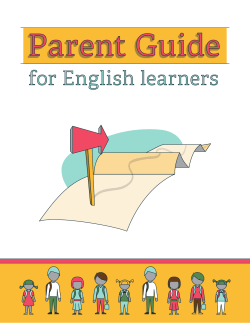 Parent Guide for English Learners