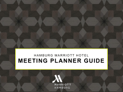 Meeting Planner Guide