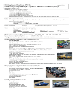 FMC-1 - Historic Sportscar Racing