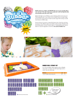 BuBBer early literacy Set