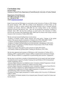 Katja Forss&eacute;n