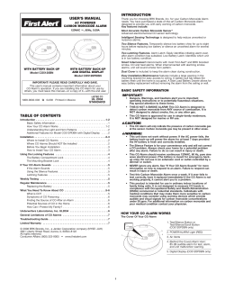 CO5120BN user manual