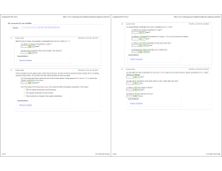 HW7 - Evergreen Blogs Edu Home