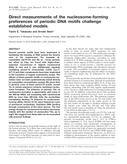 Direct measurements of the nucleosome-forming