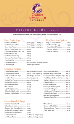 Great Beginnings Appetizer Platters Cheese Boards