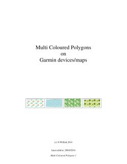 How to get Multi Coloured Polygons