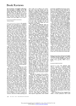 Puritan Iconoclasm during the English Civil War. May 2004