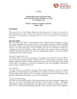 GA-1512 National Benevolent Association