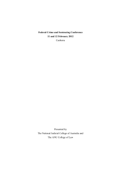 Constitutional Perspectives on Sentencing