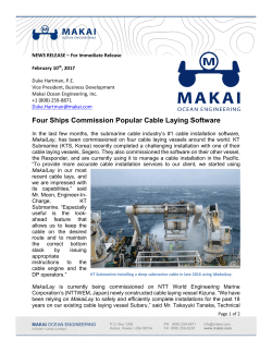 as PDF - Makai Ocean Engineering