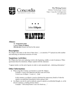 John Ellipsis