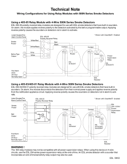 405 tech note