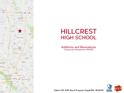 hillcrest - Dallas ISD