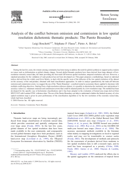 Analysis of the conflict between omission and commission in low
