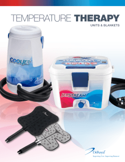 temperature therapy