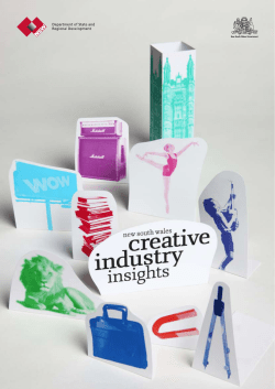 NSW Creative Industry Insights