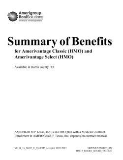 Medicare Advantage Plans Medicare