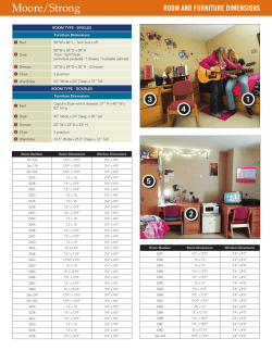 Moore/Strong 1 2 3 4 5