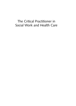 Introducing critical practice