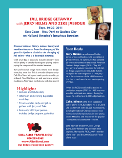 Cruise: Canada/New England