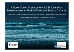 Polarized Remote Sensing: POLDER and Parasol (PDF