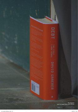 The Aspirant 2013-14 | book | 23,5 x 15,5 x 4,5 cm