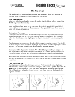 The Diaphragm