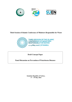 Third Session of Islamic Conference of Ministers Responsible for