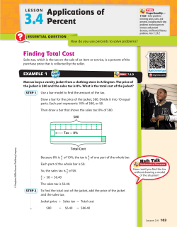 7th Grade Math Textbook Lesson 3.4