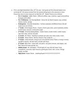 PTO`s Late Night Basketball is Nov. 24th this year. Each