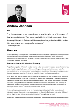 Andrew Johnson5PB - 5 Paper Buildings