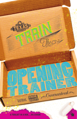 a toolkit in a box…in a book