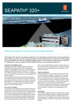 Data sheet - Seapath 320+