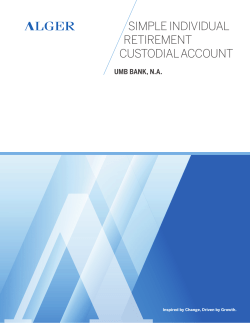 Simple IRA Custodial Agreement