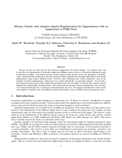 Mixture Models with Adaptive Spatial Regularisation for