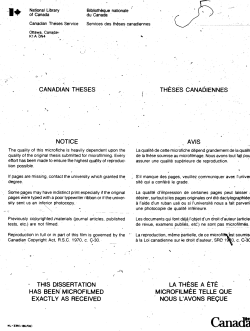 Secondary French immersion : a comparison of those students who
