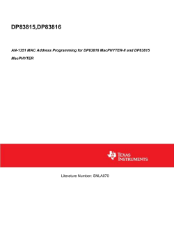 AN-1351 MAC Address Programming for