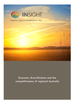 the Economic Diversification and the Competitiveness of