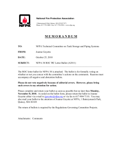 memorandum