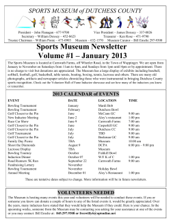 January 2013 - GunksWriter.com