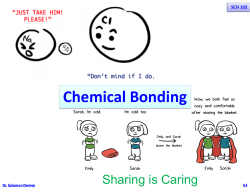 Chemical Bonding