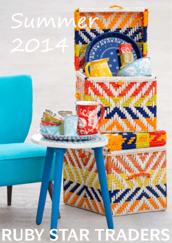 Summer 2014 - Ruby Star Traders