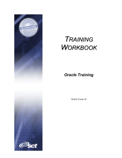 Oracle Forms