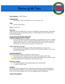 Stories of the Tides