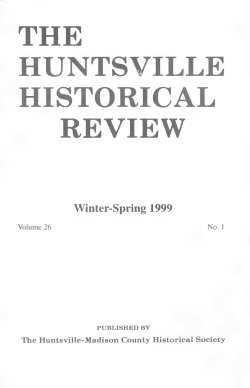 News from Huntsville - Huntsville History Collection