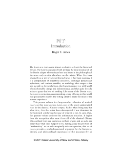 2011 State University of New York Press, Albany