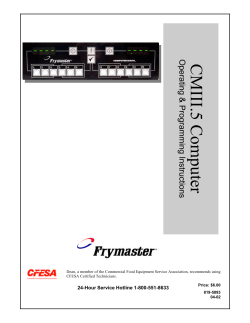 819-5893 - Frymaster