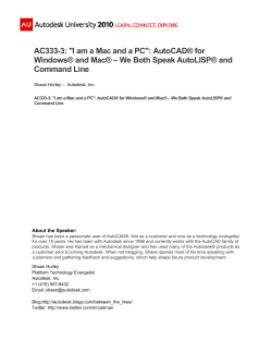 AC333-3: "I am a Mac and a PC"