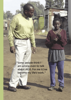 Combating HIV/AIDS
